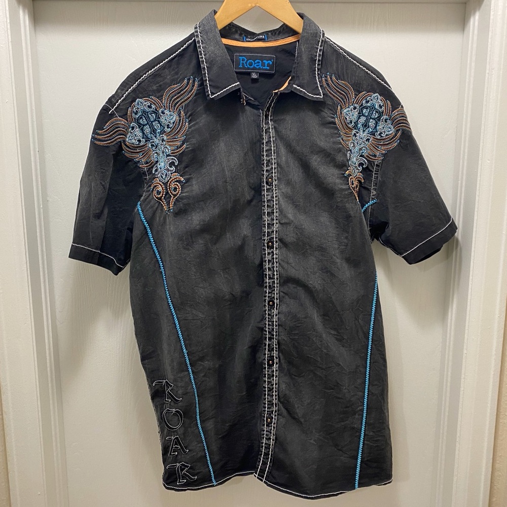Roar Short Sleeve Shirt Signature Edition XL